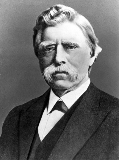 David Edward Hughes, English electrician and inventor by Unbekannt