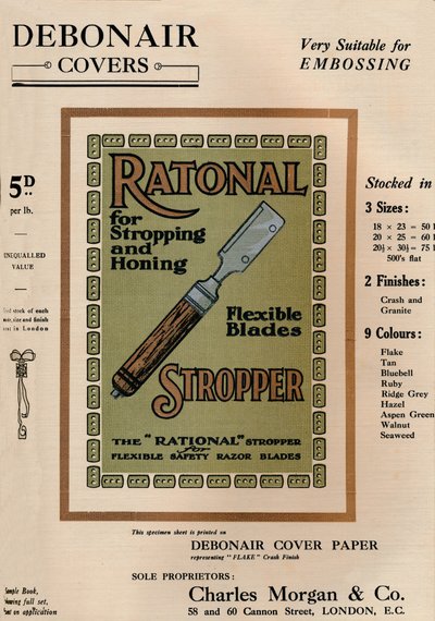 Debonair Covers - Ratonal Stropper Razor Blades by Unbekannt