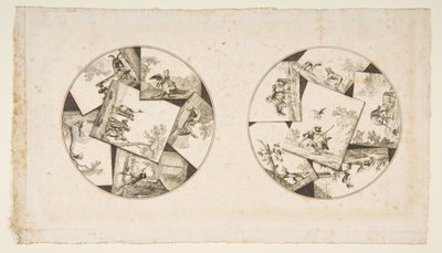 Designs for Plates Taken from Oudry