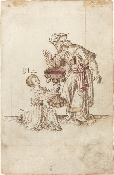 Do Not Make Water on Clippings from Nails or Hair [fol. 30 recto] by Unbekannt
