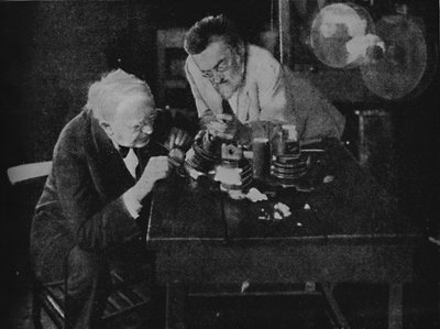 Edison and Steinmetz Join Forces to Achieve Success, 1922 by Unbekannt