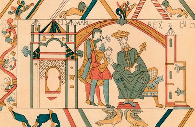 Edwards Instructions to Harold by Unbekannt