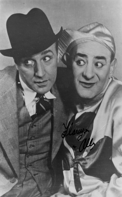 Flanagan and Allen, British Singing and Comedy Double Act, c1930s by Unbekannt