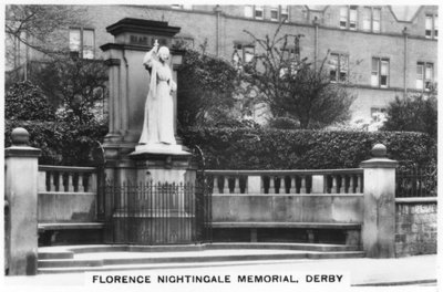Florence Nightingale Memorial, Derby by Unbekannt