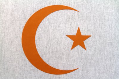 Muslim Symbols, Paris, France by Unbekannt