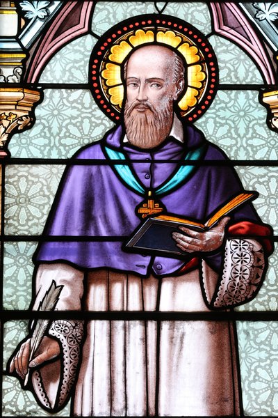 Francis de Sales. He became noted for his deep faith and his gentle approach to the religious divisions in his land resulting from the Protestant Reformation, Monnetier-Mornex, France by Unbekannt