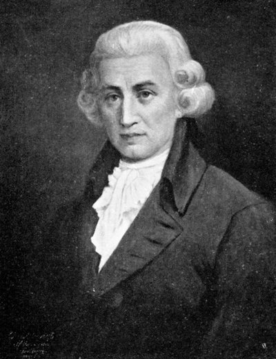 Franz Joseph Haydn, 1732-1809, Leading Composer of the Classical Period, 1909 by Unbekannt