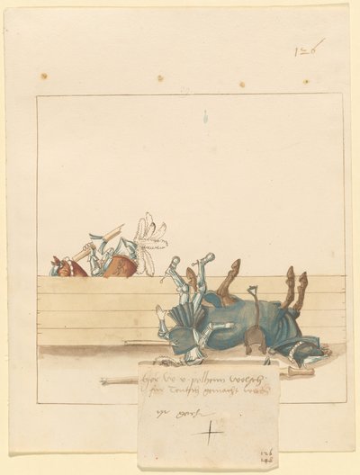 Freydal, The Book of Jousts and Tournament of Emperor Maximilian I: Combats... (Plate 114) by Unbekannt