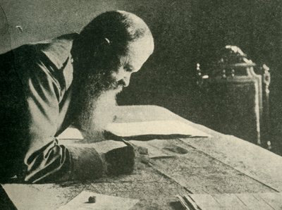 General Ivanoff, Commanding the Southern Russian Group, First World War by Unbekannt