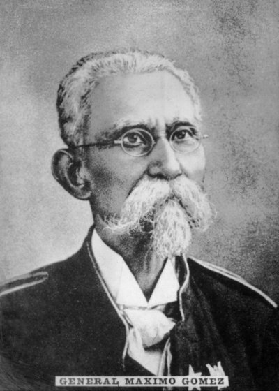 General Maximo Gomez, Dominican Major General in the Ten Years War by Unbekannt