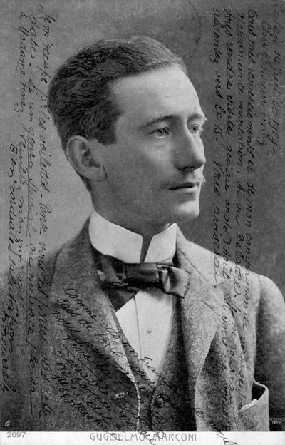 Guglielmo Marconi, Italian Physicist and Inventor by Unbekannt