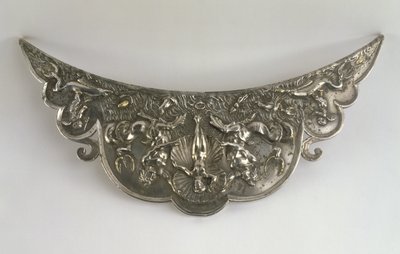 Handle of a Plate Showing The Birth of Venus, Gallo-Roman by Unbekannt