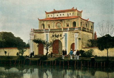 Hanoi. Pagode Du Kinh Luoc, Hanoi. Kinh Luoc Pagoda by Unbekannt