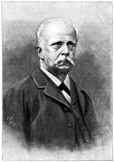 Hermann Ludwig Ferdinand von Helmholtz, German Physicist and Physiologist by Unbekannt