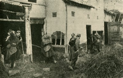 Hunting for German Snipers on the Western Front, First World War, c1915 by Unbekannt