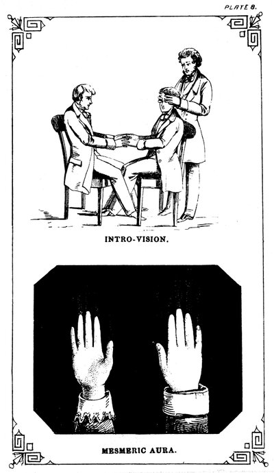 Hypnosis: Introvision Power of Looking into a Body, 1889 by Unbekannt