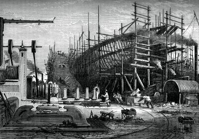 Iron Ship, Messrs Samuda