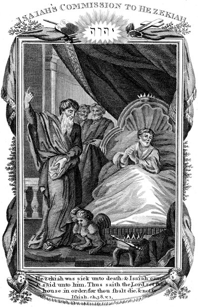 Isaiah, Old Testament Prophet, c1804 by Unbekannt