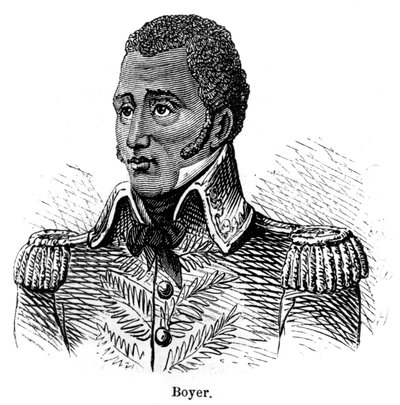 Jean Pierre Boyer, Haitian Soldier and President of Haiti, 1873 by Unbekannt
