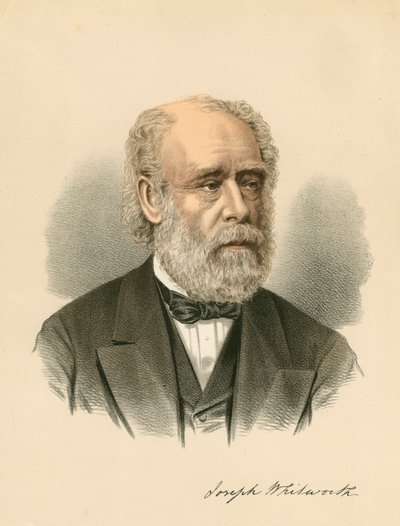 Joseph Whitworth, British Engineer and Inventor by Unbekannt