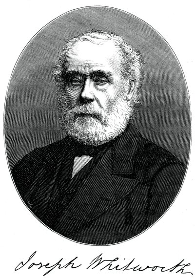 Joseph Whitworth, British engineer, entrepreneur and inventor by Unbekannt