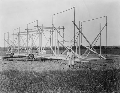 Karl Guthe Jansky, American physicist and radio engineer by Unbekannt