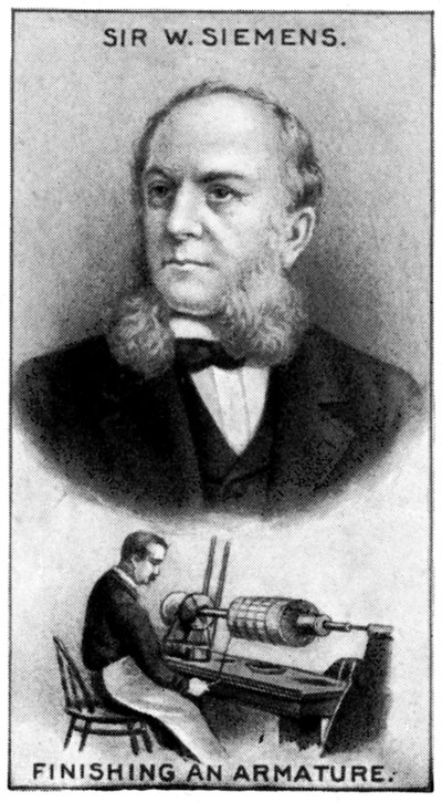 Karl Wilhelm Siemens, German Engineer and Pioneer of Electrical Power by Unbekannt