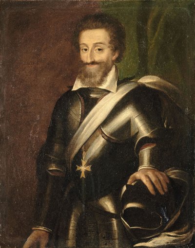 King Henry IV of France by Unbekannt