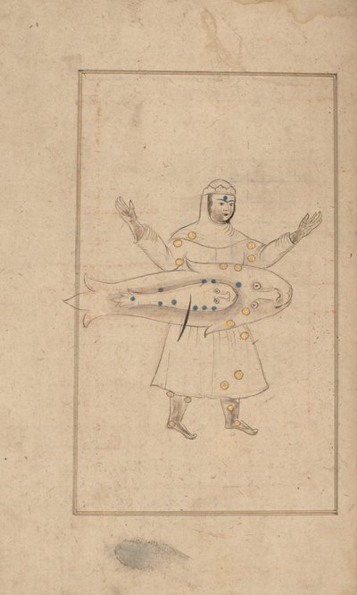 Book of the Images of the Fixed Stars of al-Sufi by Unbekannt