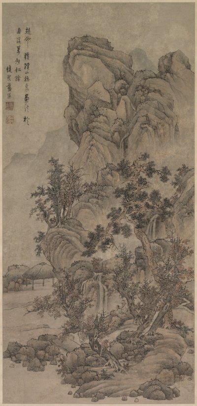 Landscape with Figures by Unbekannt