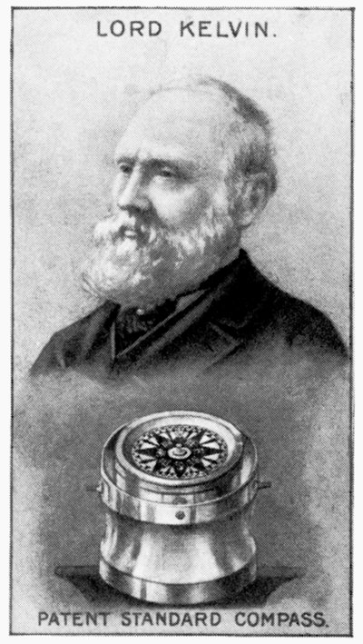 Lord Kelvin, Irish-Scottish mathematical physicist and engineer by Unbekannt
