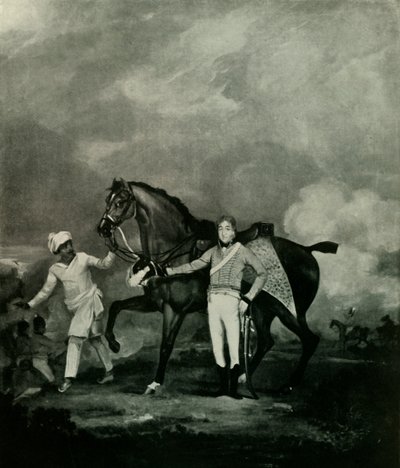 Lt.-Col. F. A. Daniell in the Uniform of the Body Guard by Unbekannt