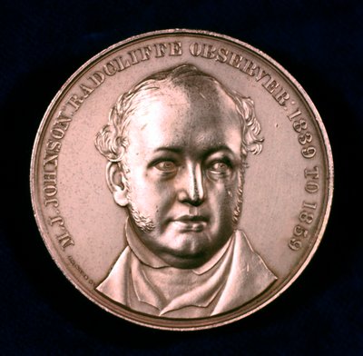 Manuel John Johnson, English Astronomer by Unbekannt
