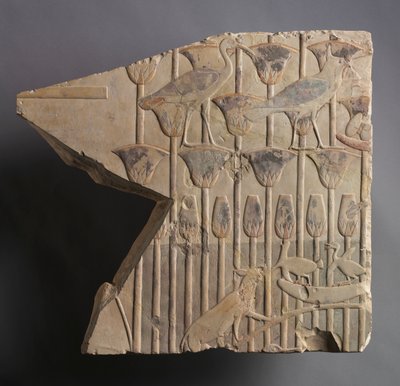 Marsh Scene with Cat and Birds, c. 667-647 BC by Unbekannt