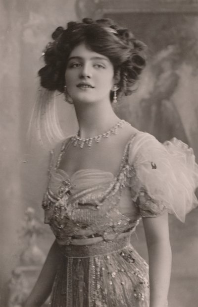 Miss Lily Elsie, The Merry Widow by Unbekannt