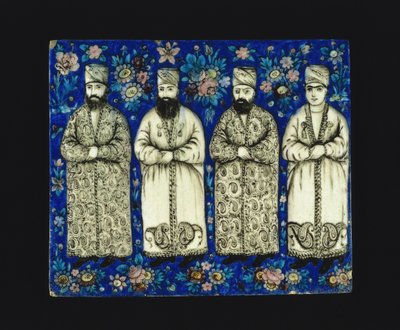Molded Tile, Mid 19th century by Unbekannt