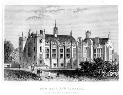 New Hall and Library, Lincoln