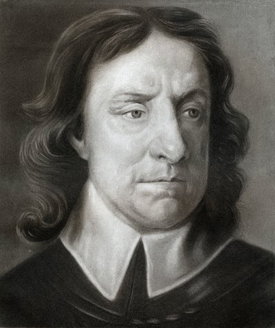 Oliver Cromwell, English military leader and politician by Unbekannt