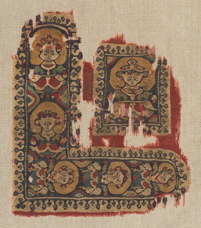 Ornament Gammadion and Segmentum from a Tunic by Unbekannt