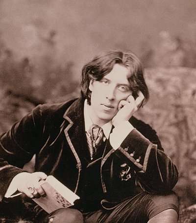 Oscar Wilde, Irish Born Playwright and Wit by Unbekannt