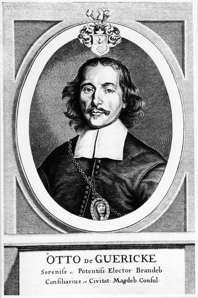 Otto von Guericke, German Inventor, Engineer and Physicist by Unbekannt