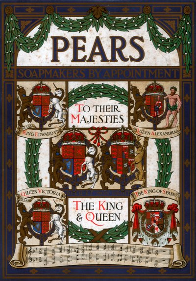 Pears, Soapmakers by Appointment to the Majesties by Unbekannt