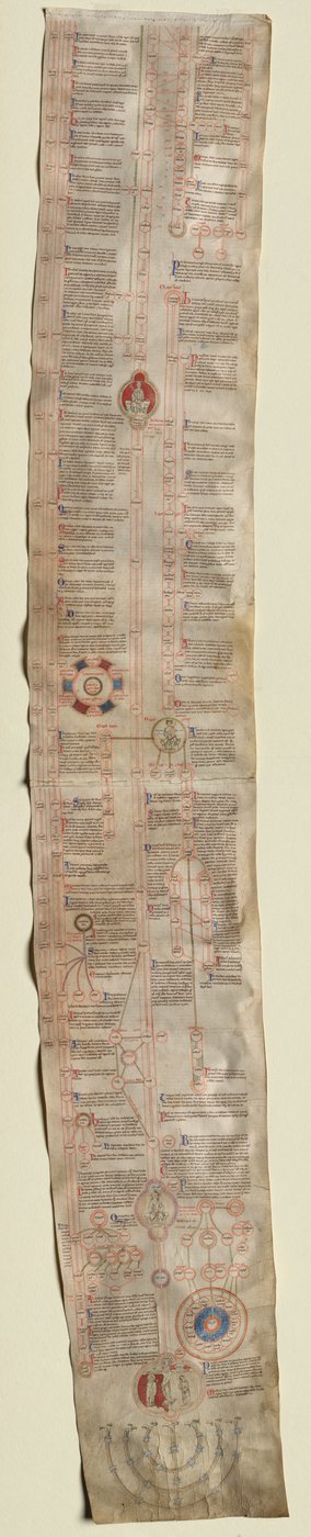 Peter of Poitiers Compendium Historiae in Genealogia Christi, c. 1220 by Unbekannt