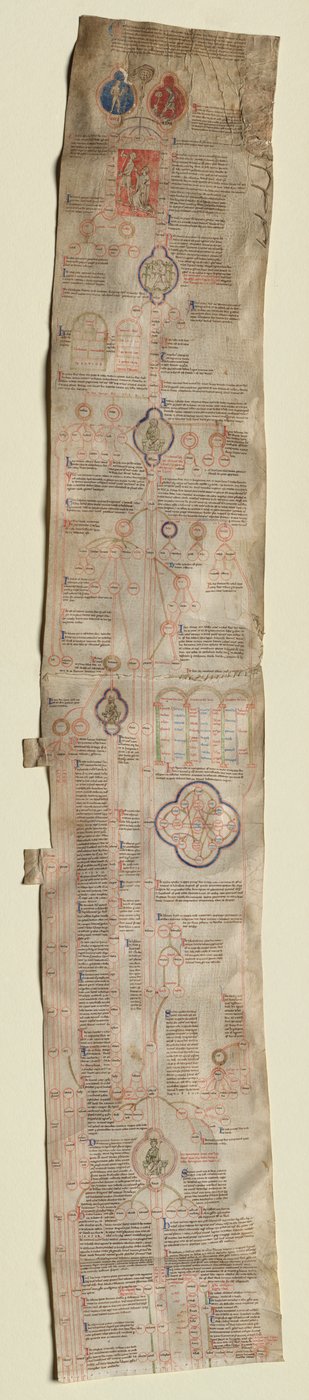 Peter of Poitiers Compendium Historiae in Genealogia Christi, c. 1220 by Unbekannt