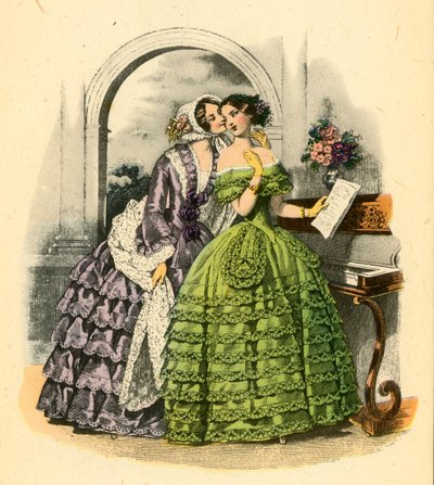 Petit Courrier des Dames, 1850, 1943 by Unbekannt