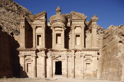Petra Archaeological Site: Al-Dier, or the Monastery by Unbekannt