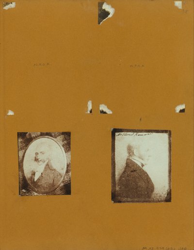Photographic Reproduction of an Oval Miniature by Unbekannt