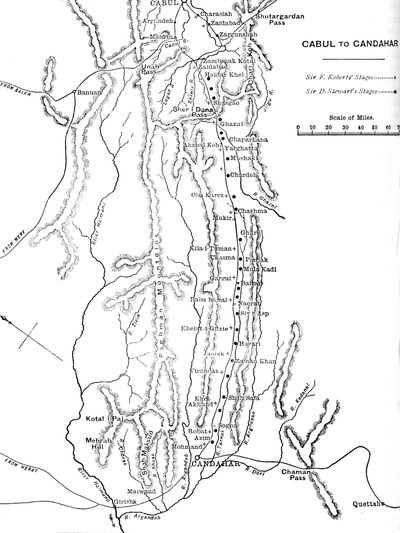 Plan of General Roberts