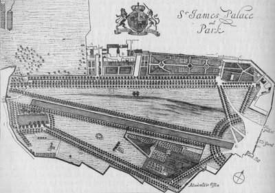 Plan of St James