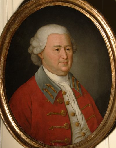 Portrait of Prokofi Akinfievich Demidov 1710-1786, Early 19th Century by Unbekannt